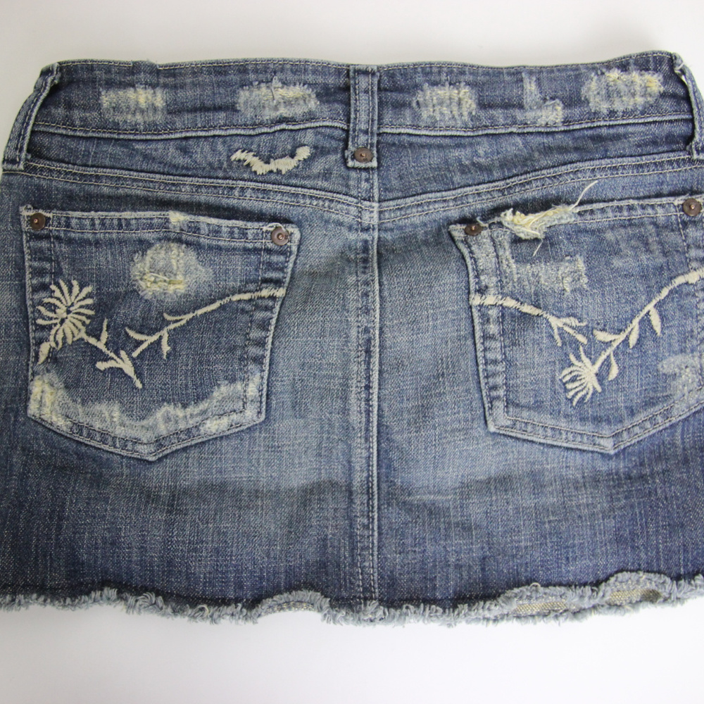 Joe's Jeans denim Skirt Size 24 blue